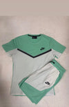 Ensemble Nike vert blanc